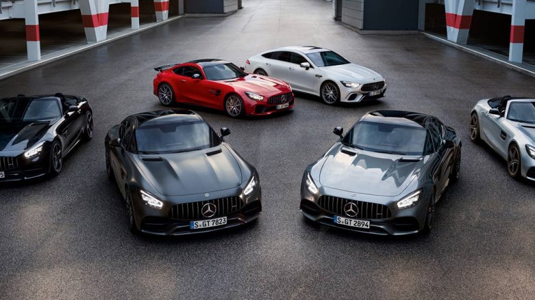 <p>Mercedes-Benz deportivos</p>