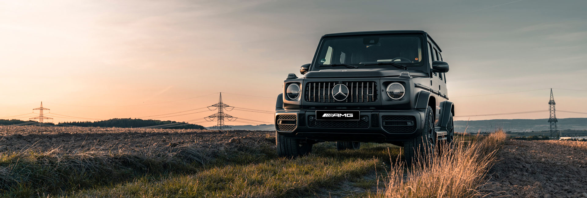 <p>Mercedes-Benz Clase G</p>