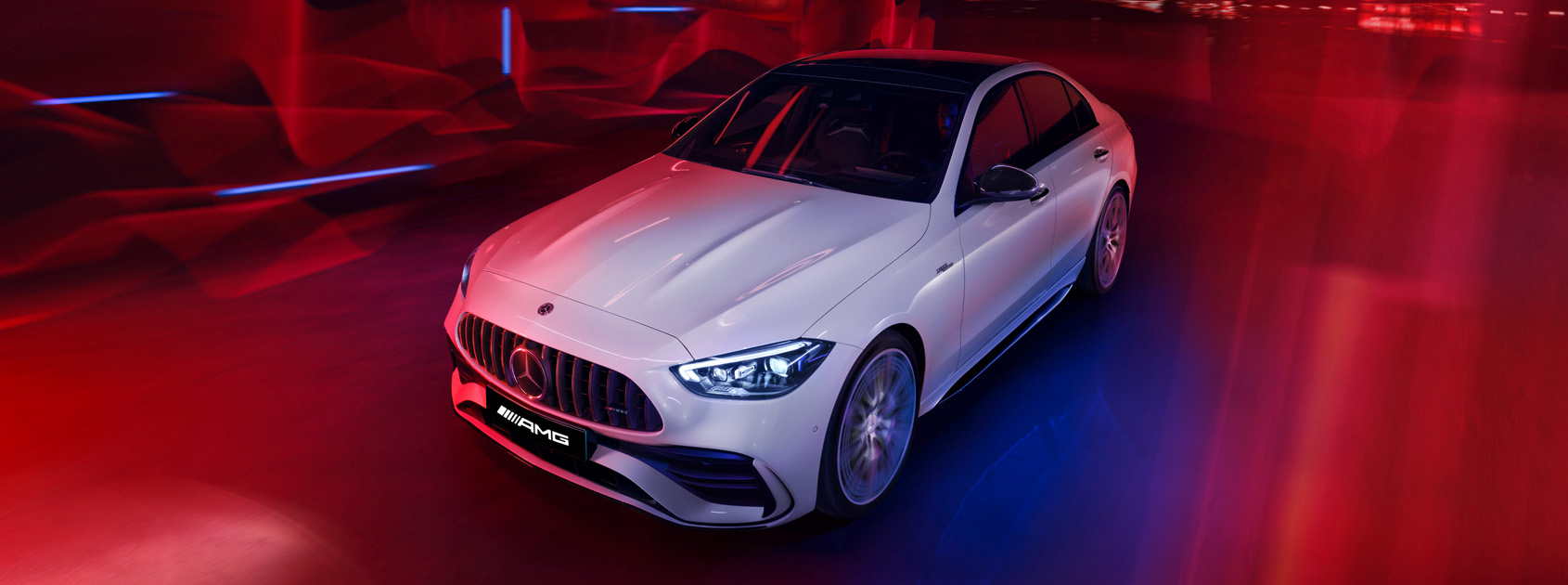 <p>Mercedes-AMG Clase C</p>