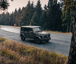 <p>Mercedes-Benz Clase G</p>