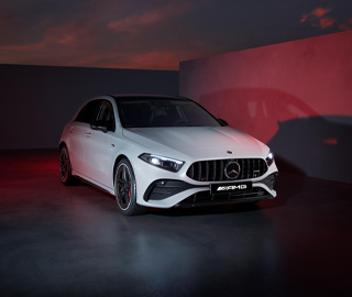 <p>Mercedes-AMG Clase A Hatchback</p>
