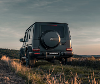 <p>Mercedes-Benz Clase G</p>