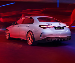 <p>Mercedes-AMG Clase C</p>