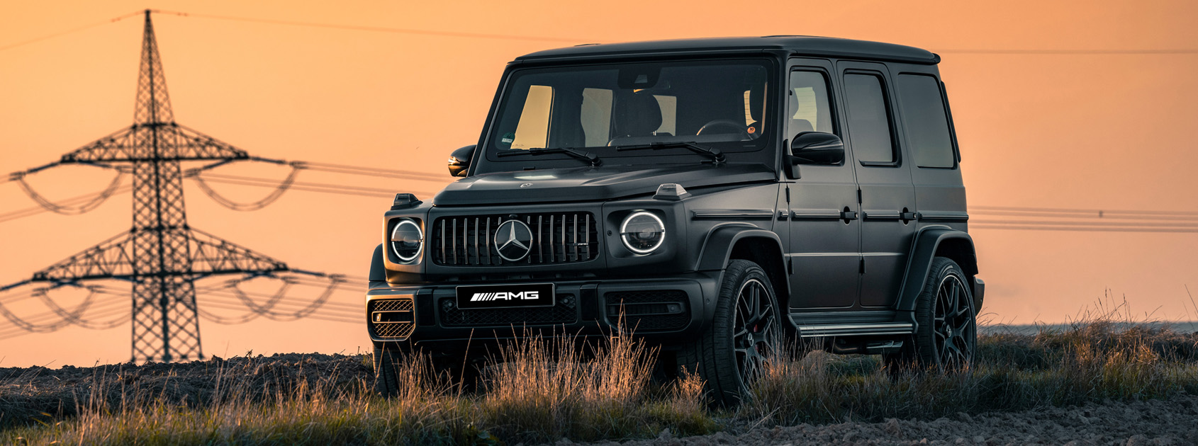 <p>Mercedes-Benz Clase G</p>