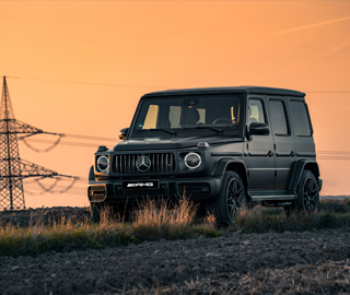 <p>Mercedes-Benz Clase G</p>