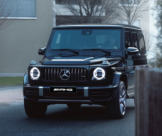 <p>Mercedes-Benz Clase G</p>