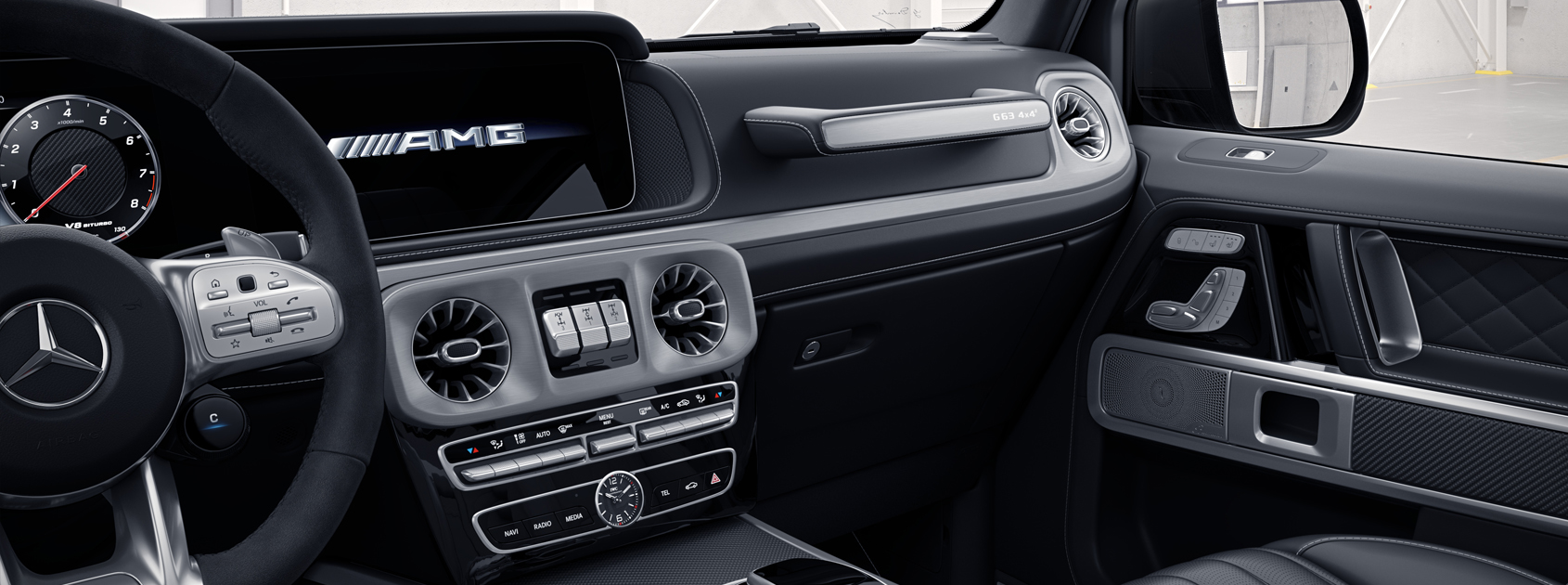 <p>Mercedes-Benz Clase G</p>