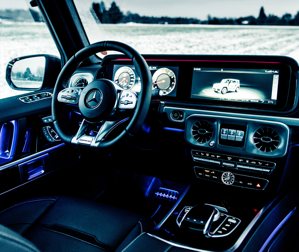 <p>Mercedes-Benz Clase G</p>