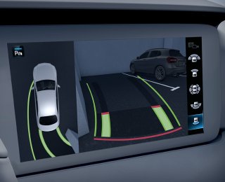 Camara de parqueo 360°