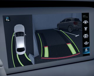 Camara de parqueo 360°