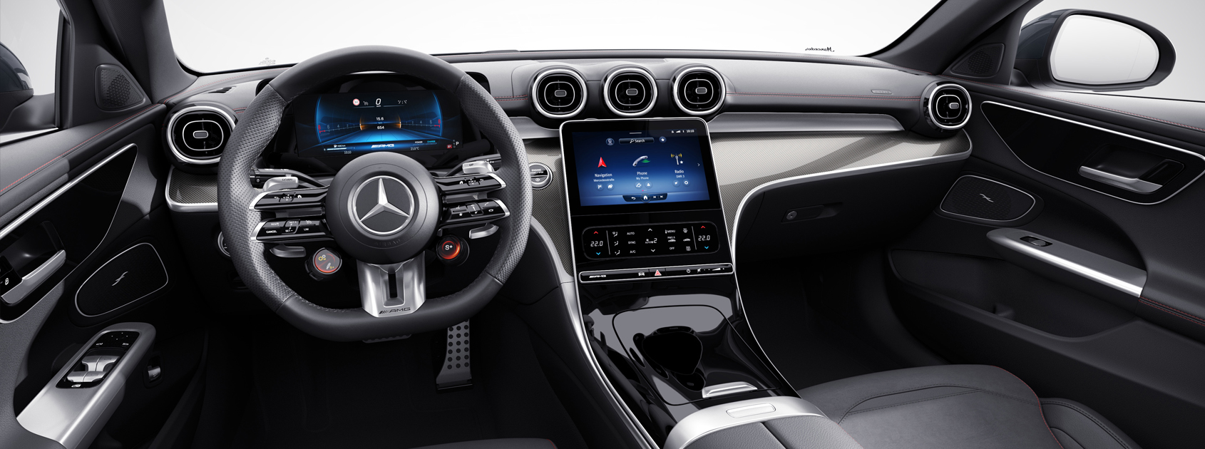 <p>Mercedes-AMG Clase C</p>