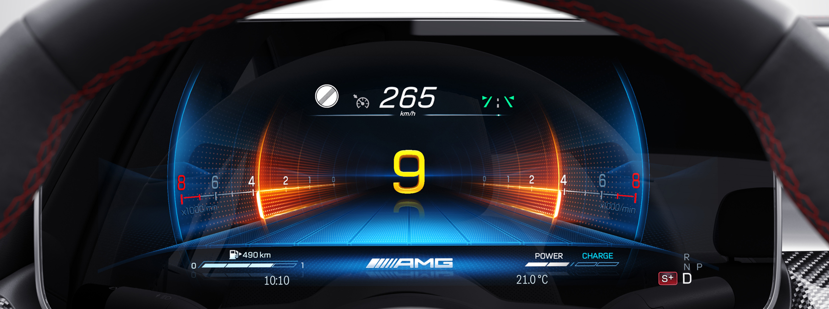 <p>Mercedes-AMG Clase C</p>