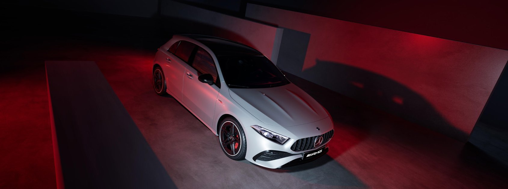 <p>Mercedes-AMG Clase A Hatchback</p>