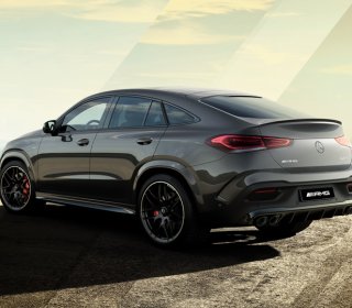 Mercedes-AMG GLE Coupé