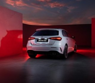 <p>Mercedes-AMG Clase A Hatchback</p>