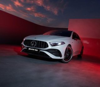 <p>Mercedes-AMG Clase A Hatchback</p>