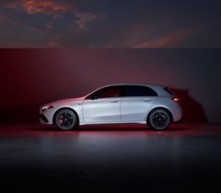<p>Mercedes-AMG Clase A Hatchback</p>