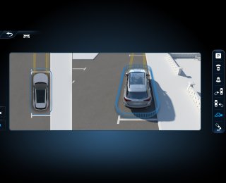 Cámara de parqueo 360°