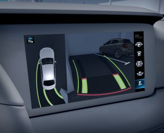 Cámara de parqueo 360°