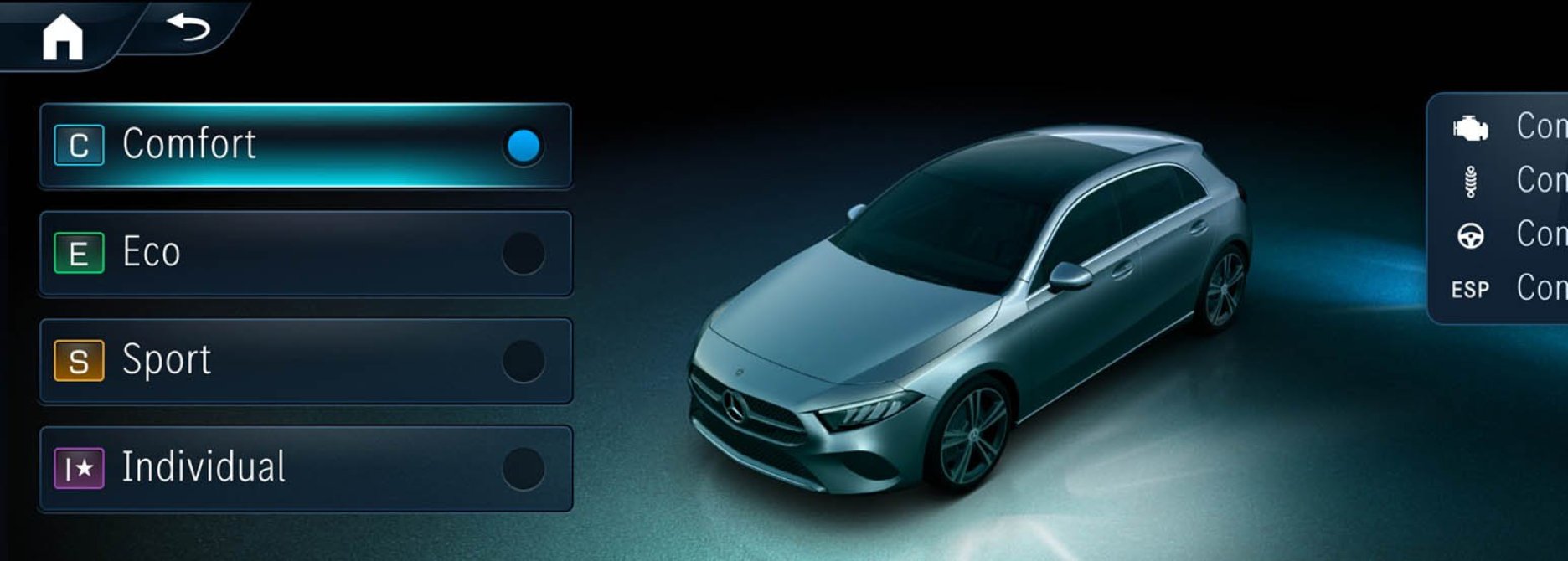 <p>Clase A Hatchback</p>