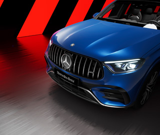 <p>Mercedes-AMG GLC</p>