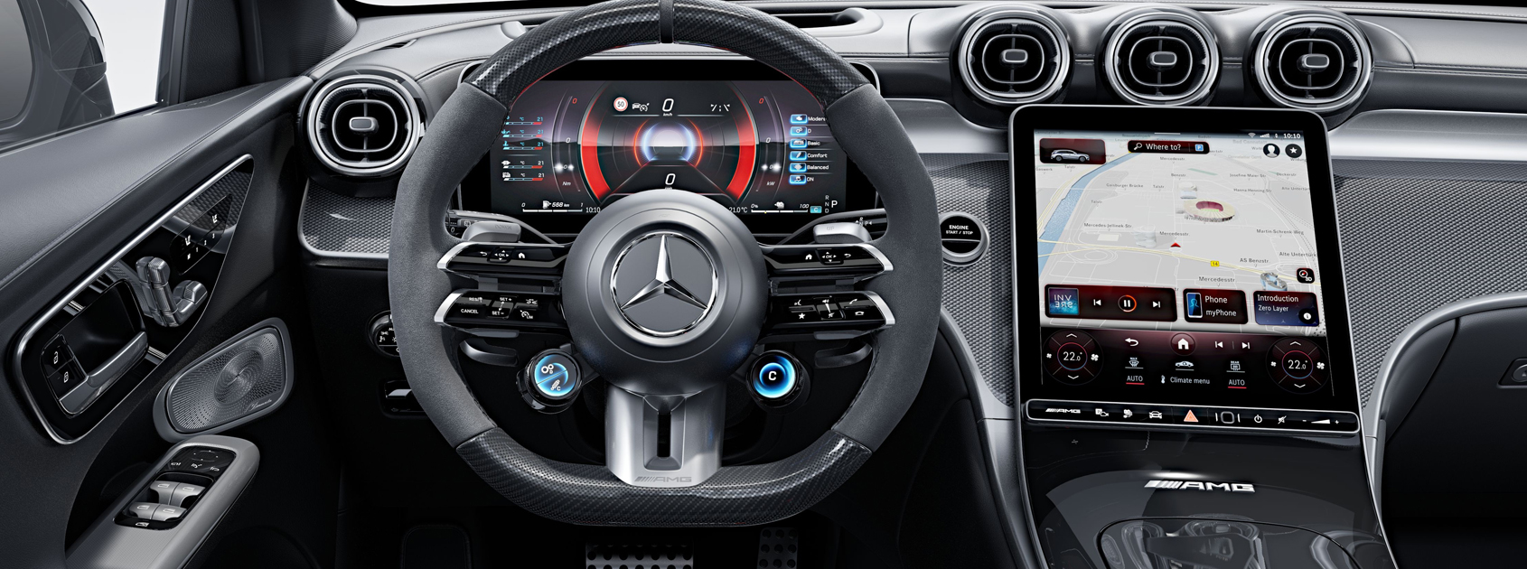 <p>Mercedes-AMG GLC</p>