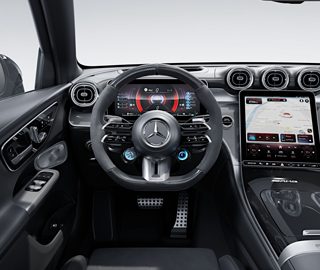 <p>Mercedes-AMG GLC</p>