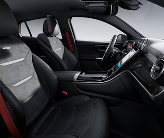 <p>Mercedes-AMG GLC</p>