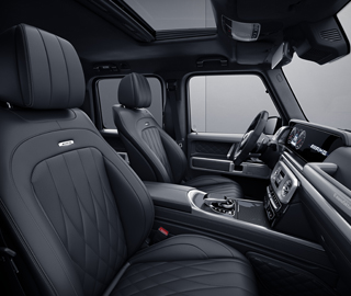 <p>Mercedes-Benz Clase G 580</p>
