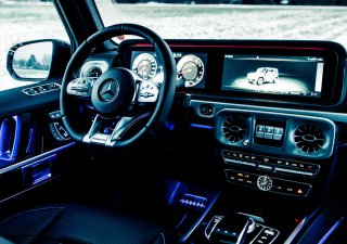 <p>Mercedes-Benz Clase G 580</p>