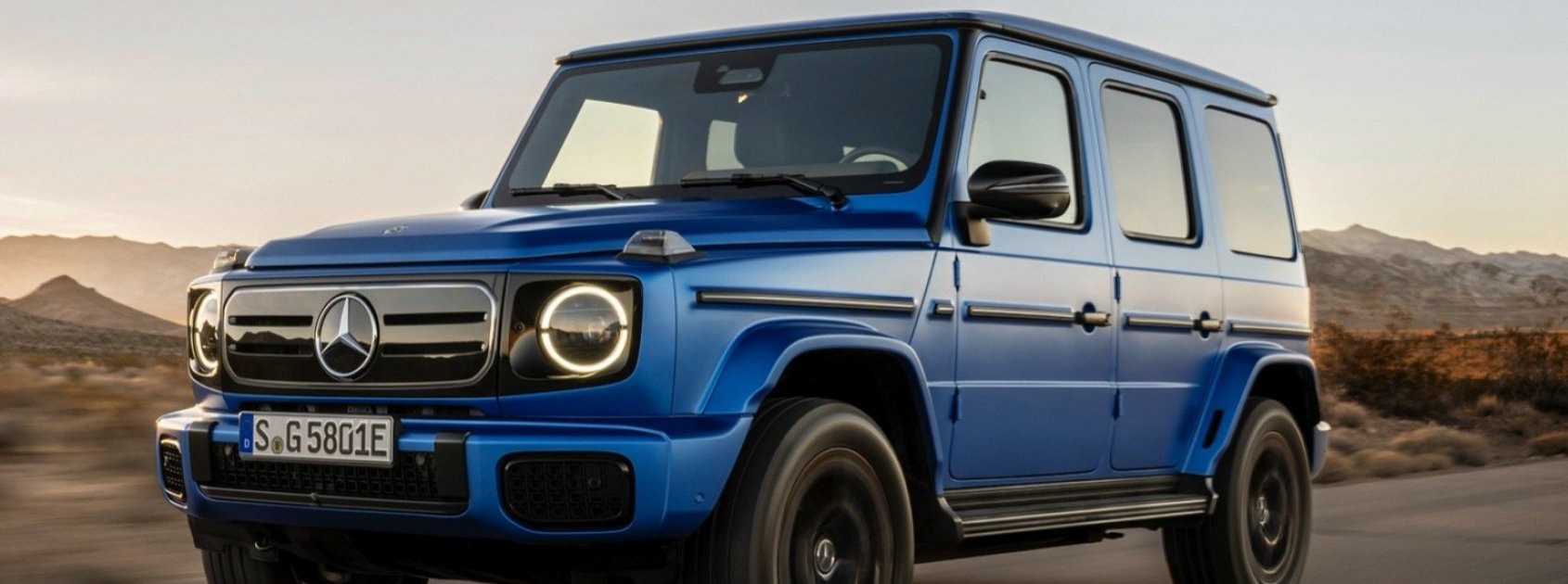 <p>Mercedes-Benz Clase G 580</p>