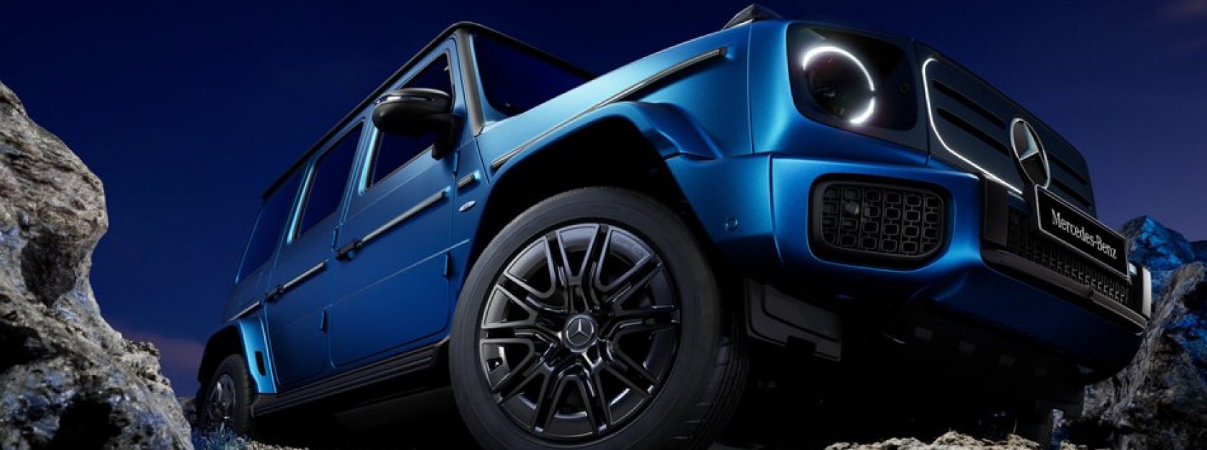 <p>Mercedes-Benz Clase G 580</p>